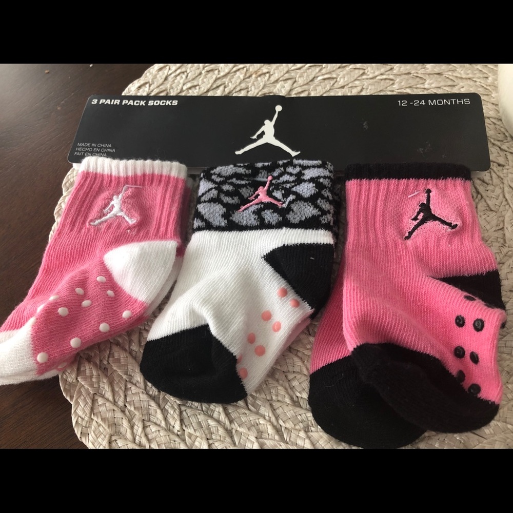 NWT Girl Socks 12-24mo